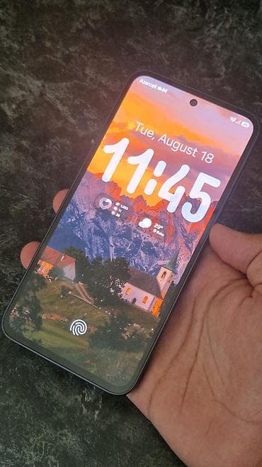 samsung tab 5: Samsung Galaxy A35 5G, 256 GB, rəng - Mavi, İki sim kartlı — 10