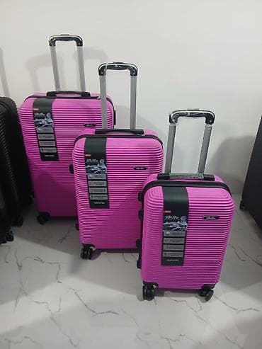 Billa brendinin sərt korpuslu səyahət çamadan dəsti s -40 m m - 55m L — 5