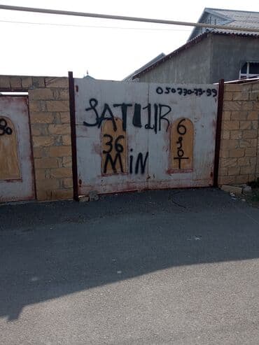 продажа и аренда домов: 6 sot, Tikinti, Mülkiyyətçi — 1