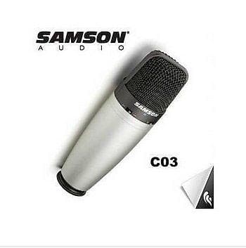 Samson C03 Samson firmasina mexsus C03 studio mikrofon Elave