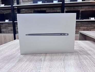 macbook qiymeti: İşlənmiş Apple MacBook, 13.3 ", Apple M1, 256 GB, Ünvandan götürmə, Ödənişli çatdırılma, Rayonlara çatdırılma — 9