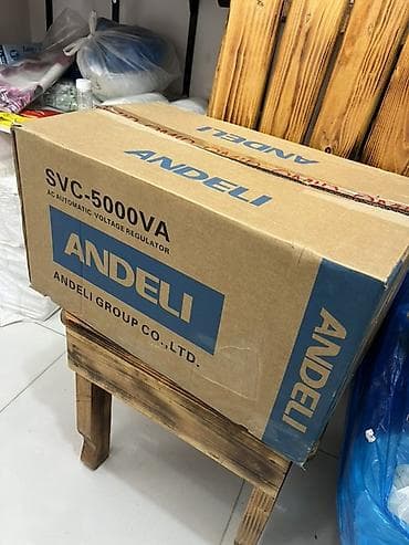 manti qazani: ANDELI SVC-5000VA AC Avtomatik Gərginlik Tənzimləyicisi - Model — 3