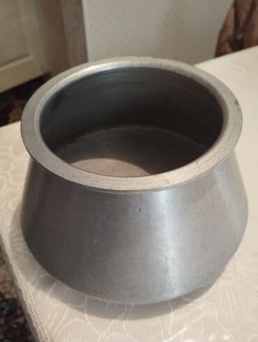 gumus qab: Alüminium qazan üçün “dairə”/oturacaq adaptoru - Material: qalın — 1