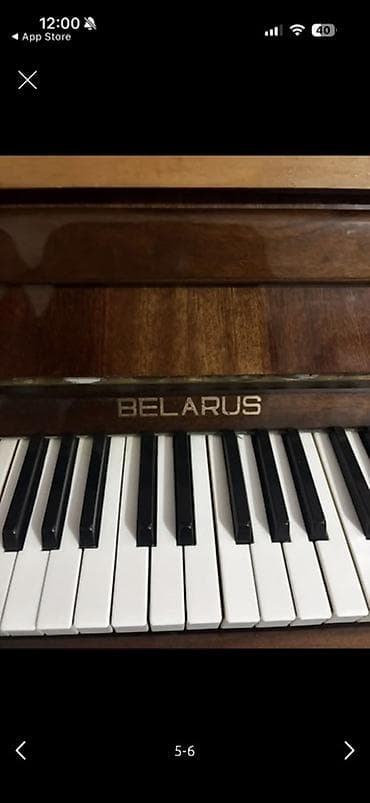 saz aletleri: Piano, Belarus, Akustik — 5