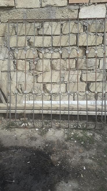 оконные рамы бу: Məhsul: Dəmir pəncərə barmaqlıqları (2 ədəd)boyuk 3 eded balaca — 2