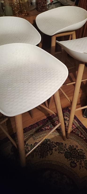 sve od koze: Duqqət. ofis stulları.cəmi 4 ədəd qaldı. plastik polat.türk malı.cox — 3