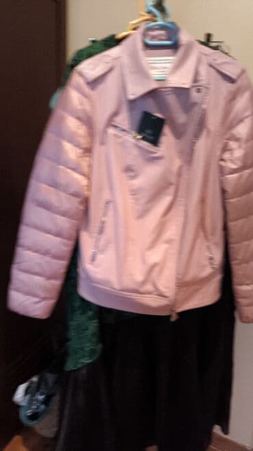 klassik qadın geyimləri: Qadın geyim dəsti - Yaşıl teksturalı, floral naxışlı VARGA brendli — 4