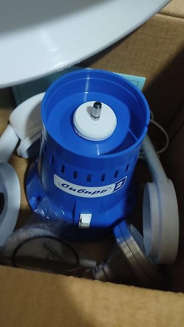 sistem bloku komputer: Sibir-2 elektrikli süd separatoru Məhsul təsviri: - Model: “Sibir-2” — 3