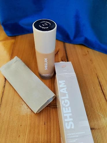Косметика: SHEGLAM Skinfinite Hydrating Foundation – ton krem - Ton: Fair (açıq) — 1