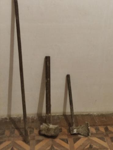 Alət dəstləri: Məişət və tikinti işləri üçün əl alətləri dəsti - Uzun dəmir montaj — 1