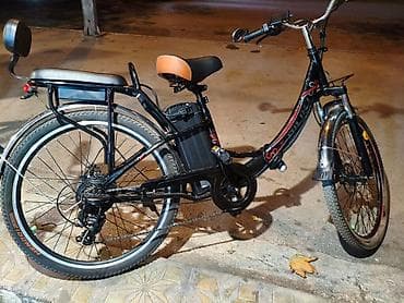 velikler: Elektrik velosipedi – şəhər gəzintiləri və gündəlik yol üçün rahat — 2