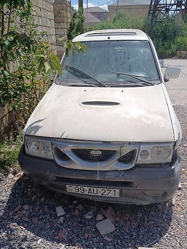 Datsun: Nissan Terrona, 2001 il, Orijinal, ABŞ, İşlənmiş — 2