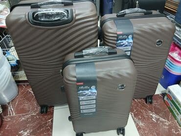 camadan: Sərnişin çamadan dəsti – sərt korpuslu, yüngül və rahat - Ölçülər — 10