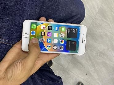 IPhone 8 Plus, Qızılı, Barmaq izi — 3
