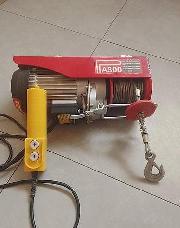 kabel yeri açan: Elektrik vinç – PA800 model whatsapp aktivdir. Məhsul təsviri: - Tip — 1