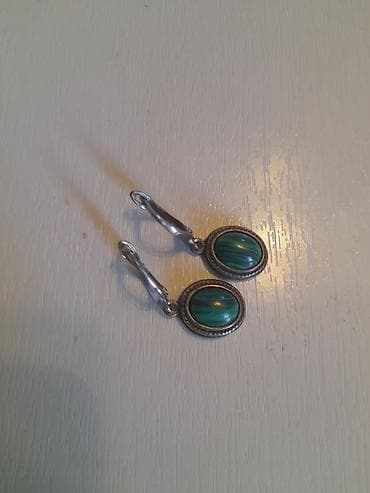 e vitamini uz ucun: Dəstə daxildir: Sırğa, Kulon, Gümüş, 925 Əyar — 4