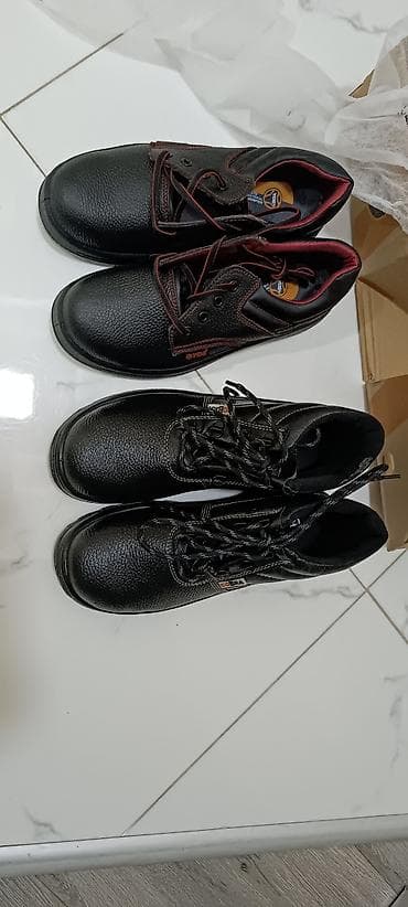 batinki: Məhsul: Qara rəngli təhlükəsizlik ayaqqabıları (Cobra) Xüsusiyyətlər — 1