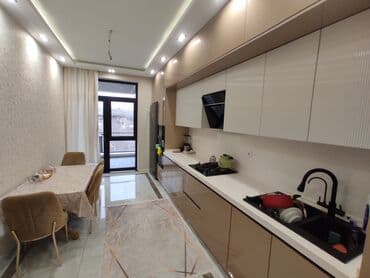 sumqayıt ev 3 otaq: 4 otaqlı, Yeni tikili, 125 kv. m — 8