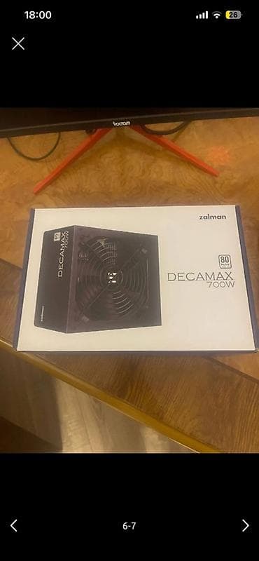 xbox 360 xbox one: Məhsul: Zalman DECAMAX 700W PSU + şüşə panelli ATX kompüter korpusu — 3