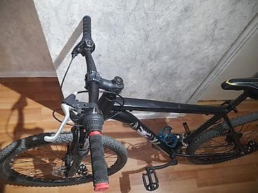 Dağ velosipedi – 26" təkərlər, disk əyləclər, amortizatorlu ön çəngəl — 2