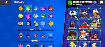 el oyunları: Brawl Stars hesabı – tam dolu, yüksək səviyyəli hesab - Hesab — 4