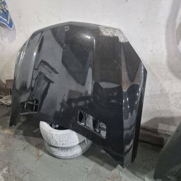 Məhsul: Avtomobil kapotu Təsvir: - Rəng: qara - Material: metal - Ön