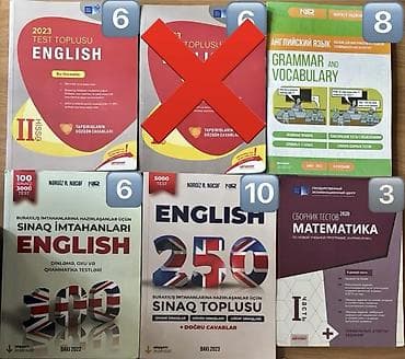 İngilis dili Testlər 11-ci sinif, 1-ci hissə, 2024 il