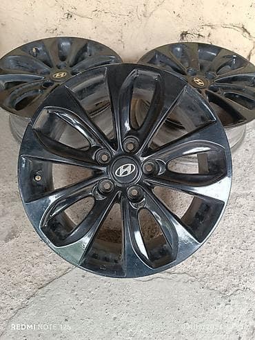 Hyundai orijinal yüngül lehimli disklər komplekti (4 ədəd) - Rəng