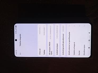 philips xenium 9@9q: Poco X6 Pro 5G, 256 GB, rəng - Ağ — 5