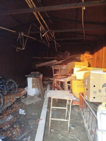 yevlax makler: Metall qaraj/anbar - Material: qalın metaldan qayrılmış konstruksiya — 3