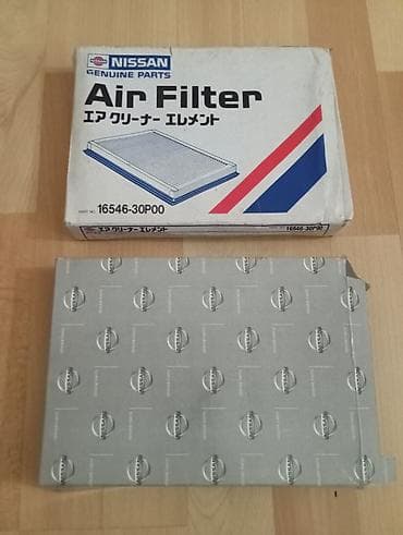Фильтры: Nissan X trail T31 modeli üçün hava filteri,cütü 15 azn — 1