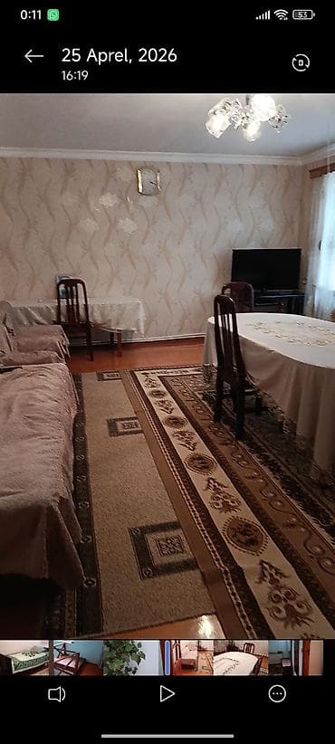 corat ev alqi satqisi: 6 otaqlı, 250 kv. m, Kredit yoxdur, Orta təmir — 6