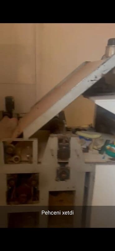 xamir yoyadigan aparat: Peçelni xetdi Bu sənaye tipli xəmir açma maşını xəmir yaymaq üçün — 6