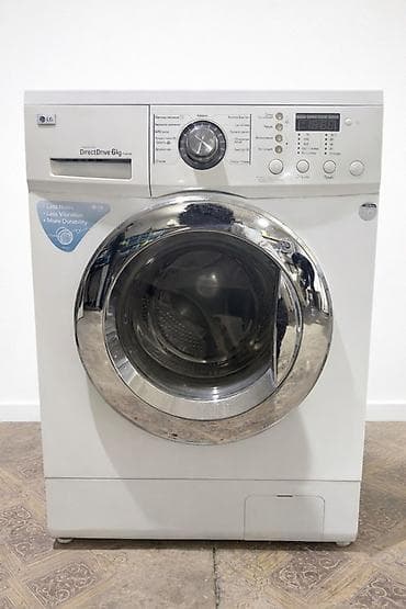 Paltaryuyan maşın LG, 6 kq, İşlənmiş, Avtomat, Qurutmasız, Kredit yoxdur, Pulsuz çatdırılma