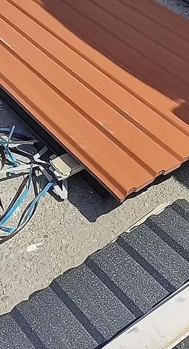 Tavan: Metal dam örtükləri, Pulsuz çatdırılma, Zəmanətli, Kredit var — 8