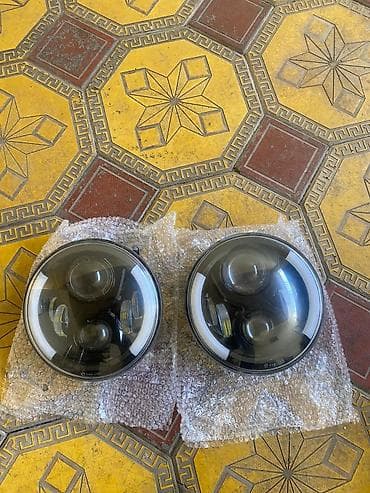 Komplekt, Yaxın və uzaq vuran işıqlar Jeep, 2020 il