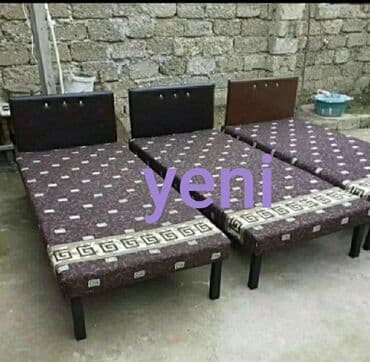 Çarpayı təzə 1 nəfərlik 60 manat 2 nəfərlik 110 manat Rəng seçimi