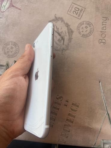 IPhone SE 2020, 64 GB, Ağ, Barmaq izi lalafo.az -da IPhone SE 2020, 64 GB, Ağ, Barmaq izi