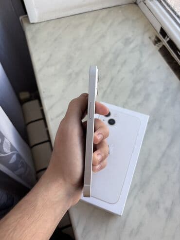 Audio: IPhone 13, 128 GB, Starlight, Zəmanət, Simsiz şarj, Face ID — 7