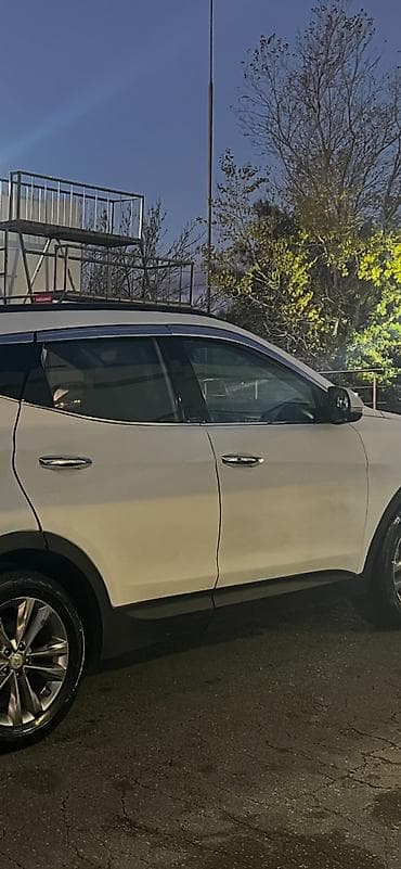 islenmis mopedler: Sağ ön, Hyundai Santa fe — 1