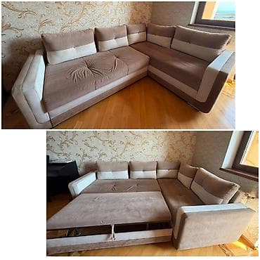 Künc divan, İşlənmiş, Açılan, Bazalı — 1