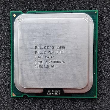 Processor - CPU Intel E5800 - 5 AZN ( LGA 775 soket ) (2 nüvə / 2