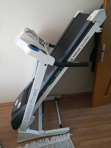 Trenajor ideal veziyyetdedir cox keyfiyyetli alman texnologiyasidir