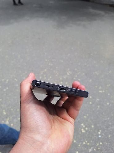 Мобильные телефоны и аксессуары: Samsung Galaxy S23 Ultra, 256 ГБ, цвет - Черный, Сенсорный — 5
