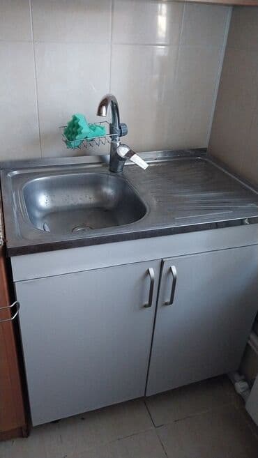 Кухонные гарнитуры: Mətbəx şkafları dəsti - Material: laminat/LDSP ağac teksturası — 6