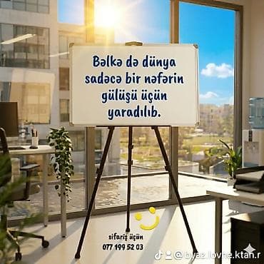 ayaqlı lövhə: Maqnitli, Lövhə, 70 x 50 sm, Pulsuz çatdırılma — 7