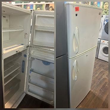 2 qapılı LG Soyuducu Satılır, rəng - Ağ