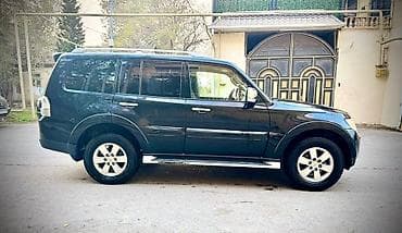 Mitsubishi Pajero: 3 л | 2007 г. 411000 км Внедорожник — 6