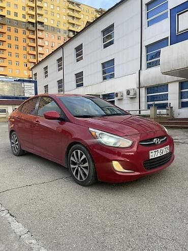 Hyundai Accent 2016 – Satış Elanı 🚗 Avtomobil satışa çıxarılıb!
