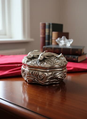 mexmer: Mücrü Zinət əşyaları üçün, Metal — 1